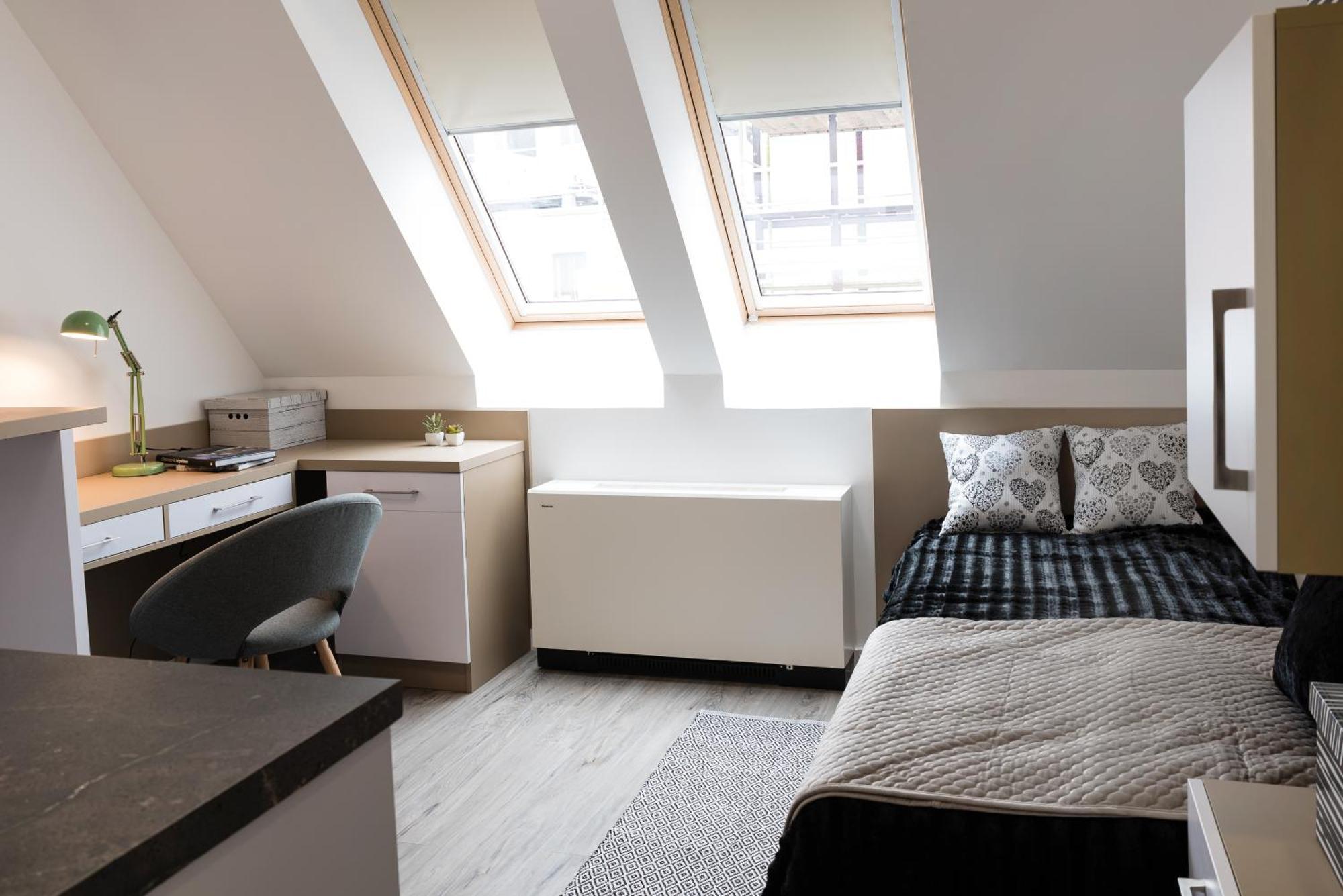 Szechenyi Center Aparthotel Сегед Екстериор снимка